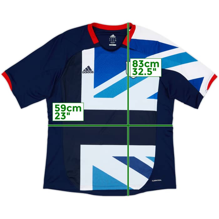 2012 Team GB Olympic Home Shirt - 10/10 - (XL)