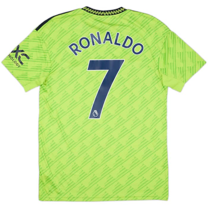 2022-23 Manchester United Third Shirt Ronaldo #7 - 8/10 - (M)