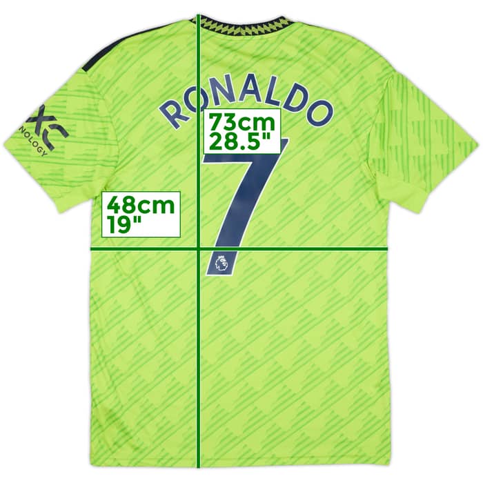 2022-23 Manchester United Third Shirt Ronaldo #7 - 8/10 - (M)