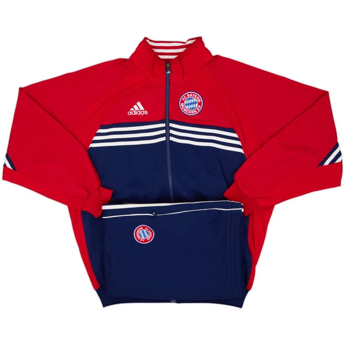 1998-99 Bayern Munich adidas Tracksuit - 8/10 - (L/XL)