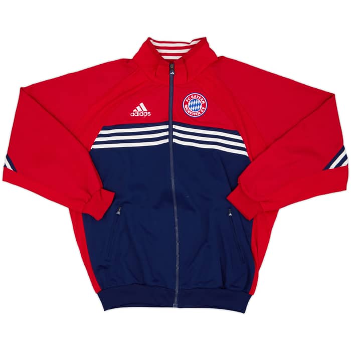 1998-99 Bayern Munich adidas Tracksuit - 8/10 - (L/XL)
