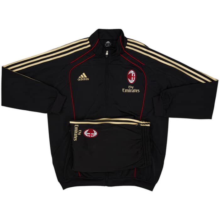 2010-11 AC Milan adidas Conjunto deportivo - 8/10 - (XL)