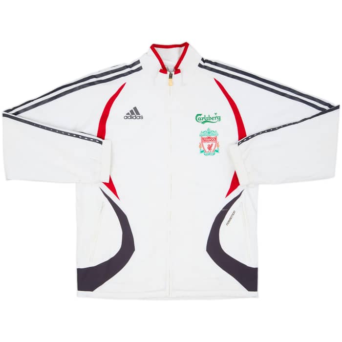 2006-07 Liverpool adidas Tracksuit - 8/10 - (S)