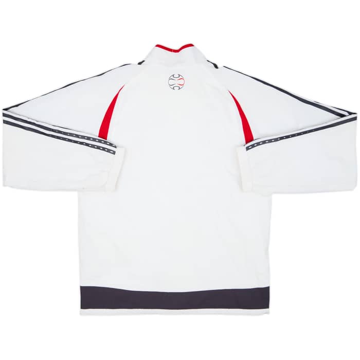2006-07 Liverpool adidas Tracksuit - 8/10 - (S)
