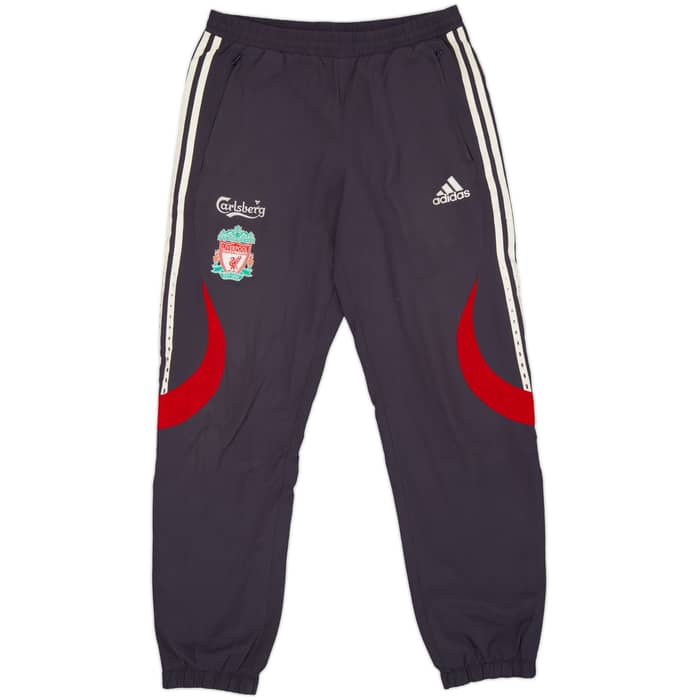 2006-07 Liverpool adidas Tracksuit - 8/10 - (S)