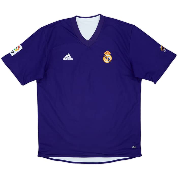 2001 Real Madrid Tercera Camiseta Ronaldo #11 - 8/10 - (