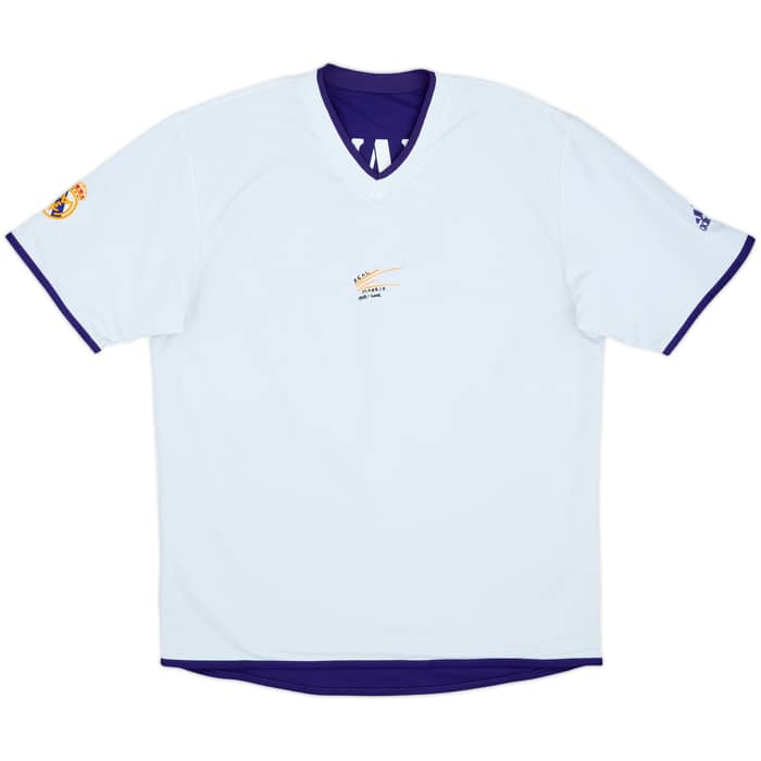 2001 Real Madrid Tercera Camiseta Ronaldo #11 - 8/10 - (