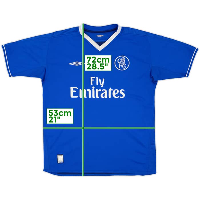 2003-05 Chelsea Home Shirt - 5/10 - (L)