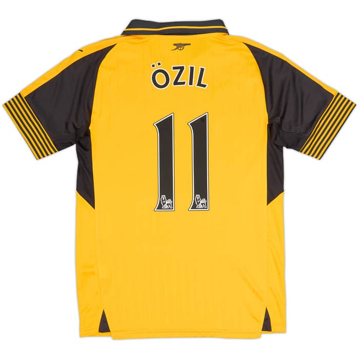 2016-17 Arsenal Away Shirt Ozil #11 (S)