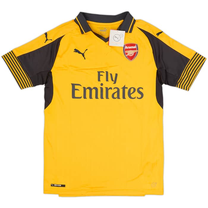 2016-17 Arsenal Away Shirt Ozil #11 (S)