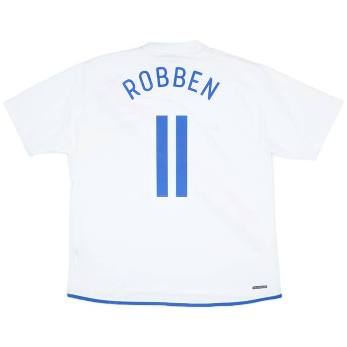 2006-08 Netherlands Away Shirt Robben #11 (XXL)