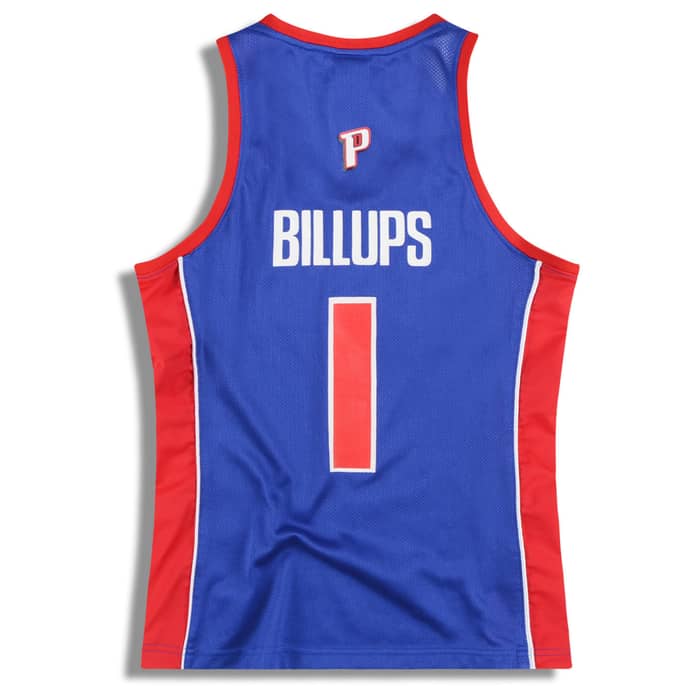2006-08 Detroit Pistons Billups #1 adidas Jersey (Away) Womens (S)