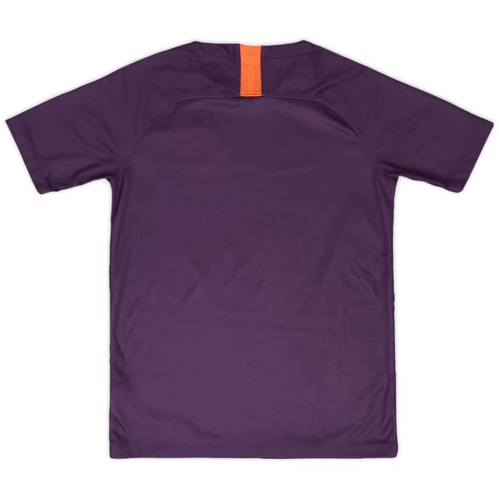 2018-19 Manchester City Third Shirt - 9/10 - (L.Boys)