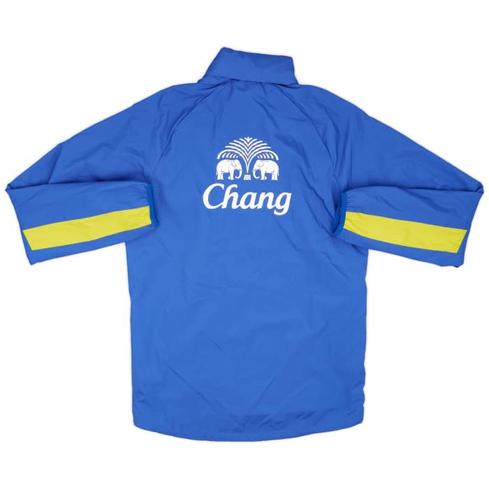 2015-16 Everton Umbro Rain Jacket - 10/10 - (S)