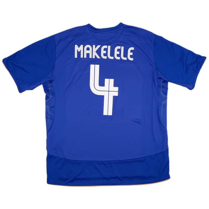 2005-06 Chelsea Centenary Home Shirt Makelele #4 - 8/10 - (XXL)
