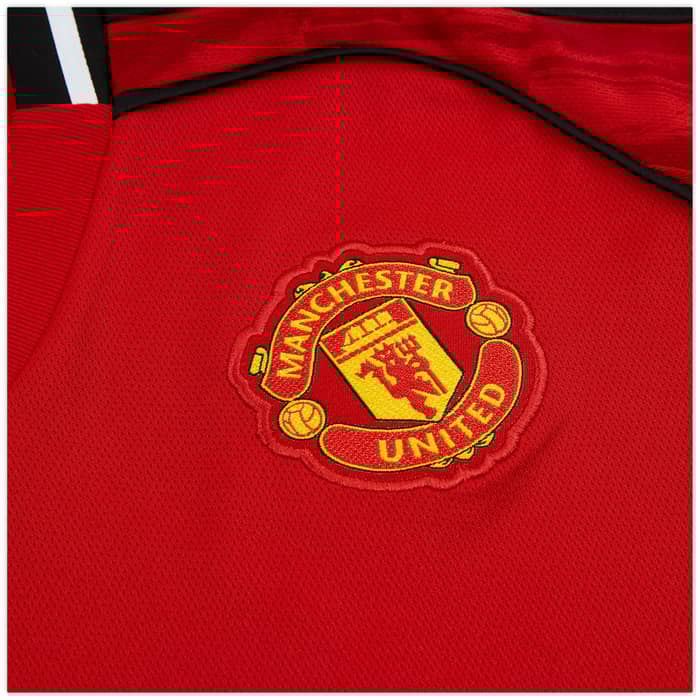 2025-26 Manchester United Home Shirt Cunha #10 (KIDS)