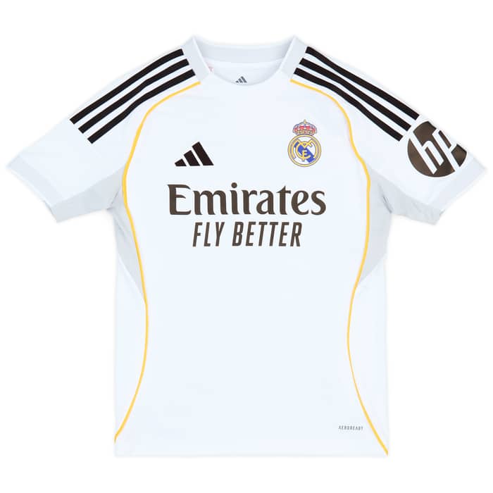 2025-26 Real Madrid Home Shirt Bellingham #5 (KIDS)