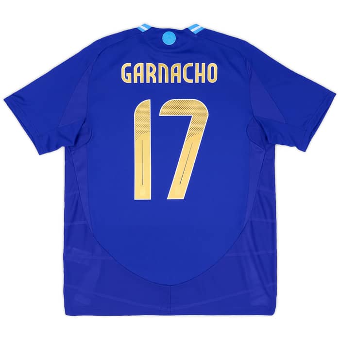 2024-25 Argentina Authentic Away Shirt Garnacho #17