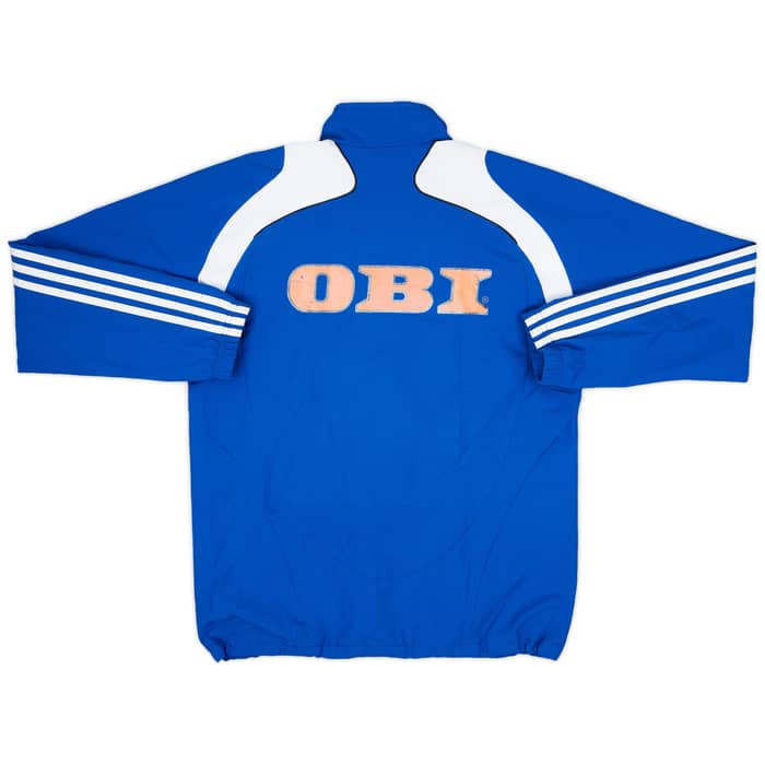 2008-09 Grasshoppers adidas Player Issue Track Jacket - 5/10 - (S)