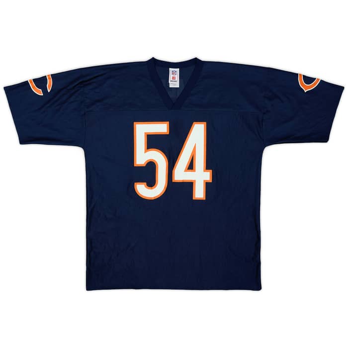 2007 Chicago Bears Urlacher #54 NFL Replica Home Jersey - 8/10 - (XL)