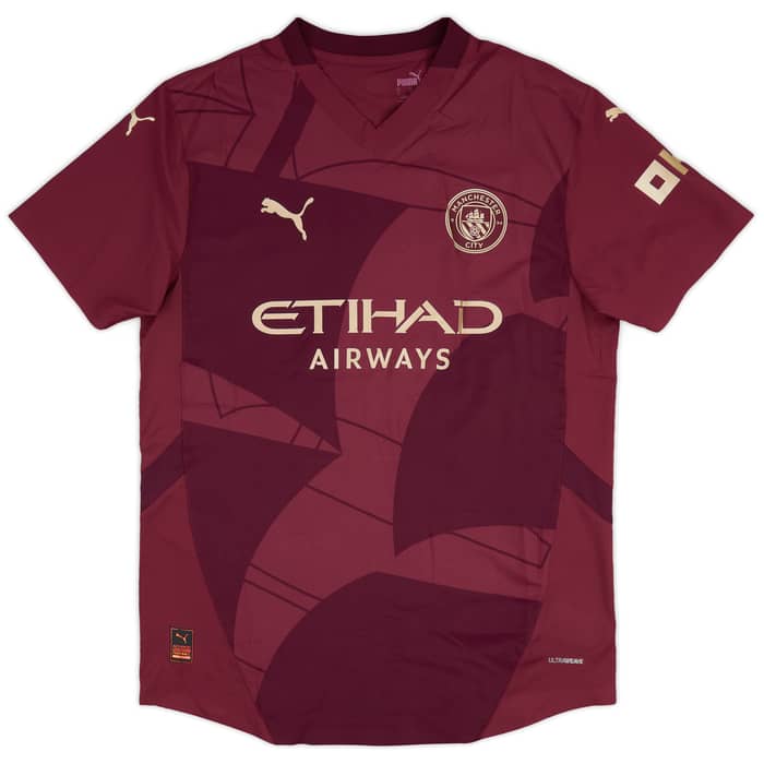 2024-25 Manchester City Authentic Third Shirt Haaland #9