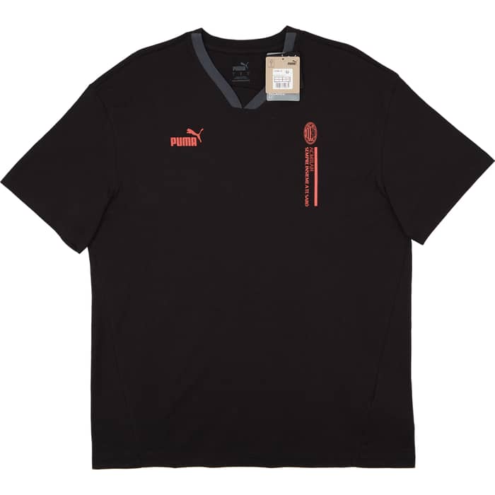 2023-24 AC Milan Puma FtblCulture Graphic Tee
