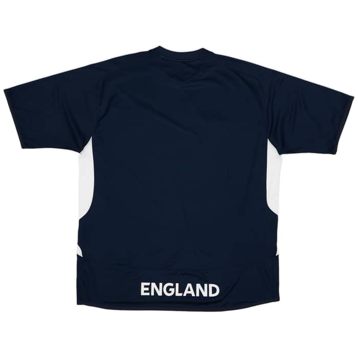 2005-06 England Umbro Training Shirt - 8/10 - (XXL)
