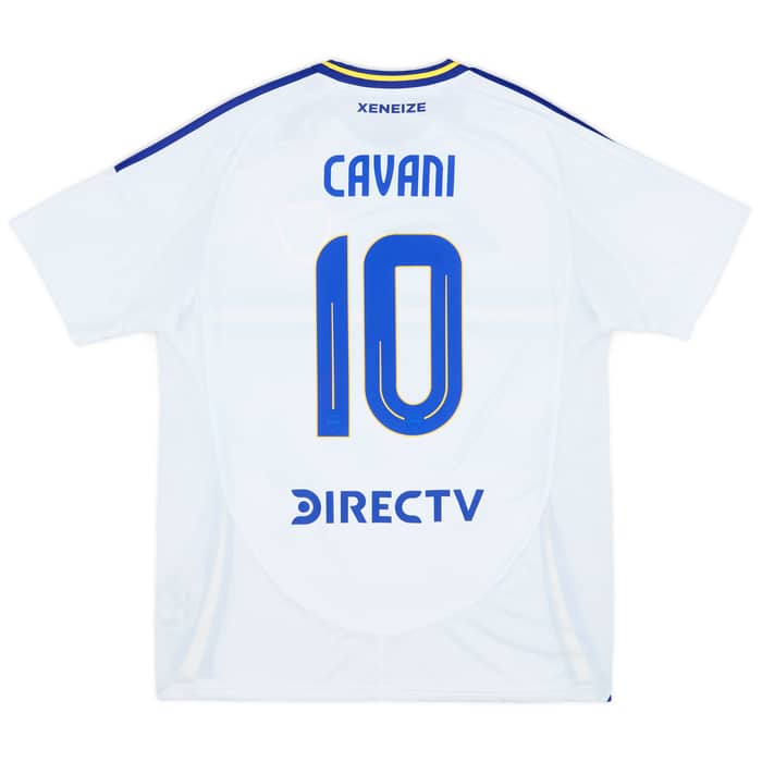 2024-25 Boca Juniors Away Shirt Cavani #10