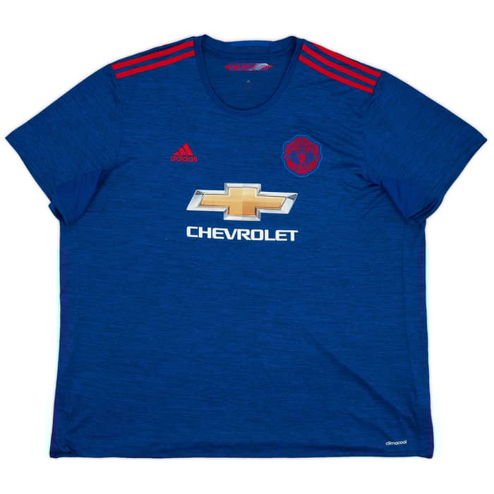 2016-17 Manchester United Away Shirt Rooney #10 - 8/10 - (3XL)