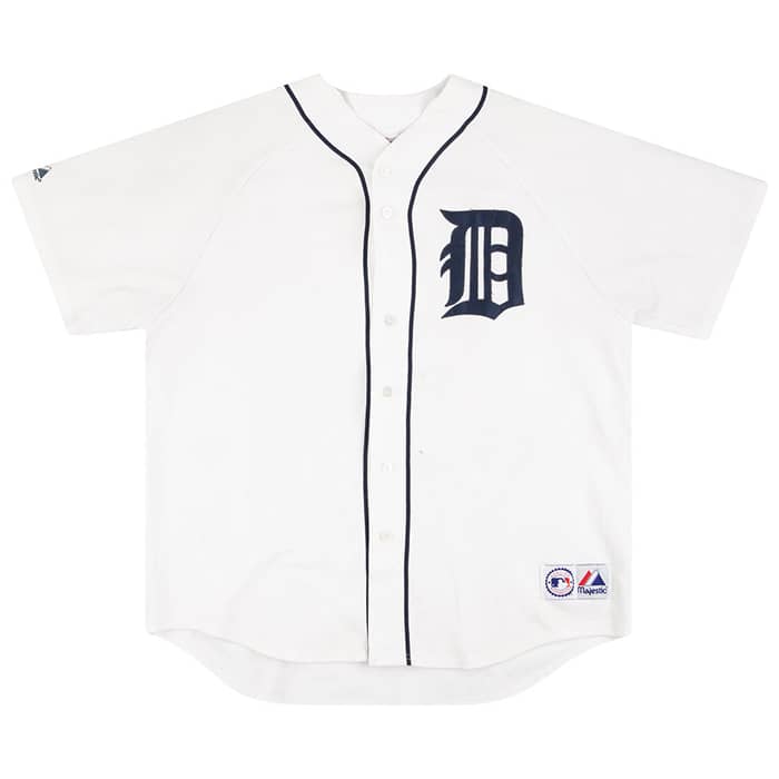 2003-08 Detroit Tigers Majestic Jersey (Home) XXL