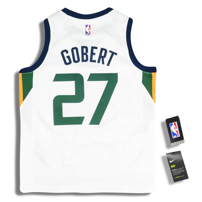 2018-19 Utah Jazz Gobert #27 Nike Swingman Jersey (Home) Y - W/Tags