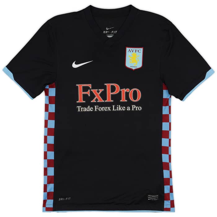 2010-11 Aston Villa Away Shirt Petrov #19 - 9/10 - (S)
