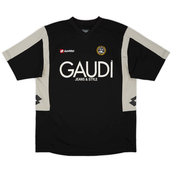 2006-07 Udinese Lotto Training Shirt - 8/10 - (L)