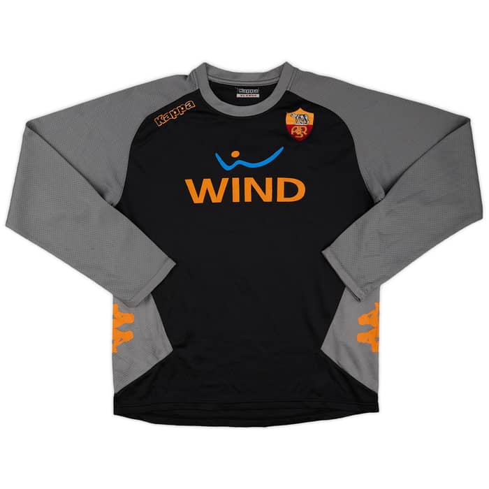 2011-12 Roma Kappa Training L/S Shirt - 6/10 - (XL)