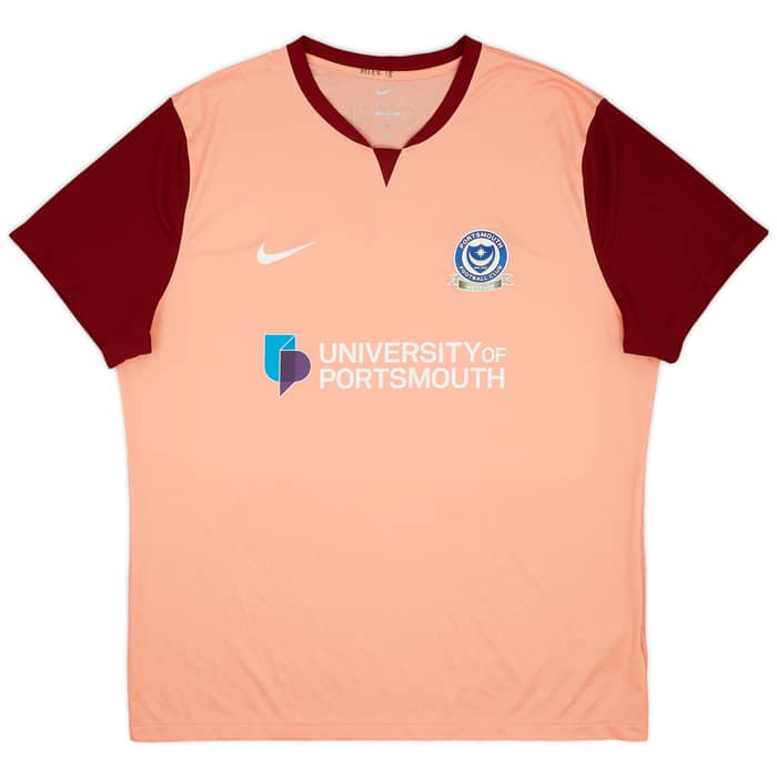 2023-24 Portsmouth Third Shirt - 8/10 - (3XL)