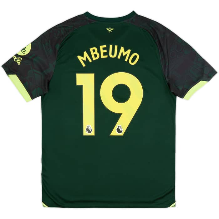 2024-25 Brentford Third Shirt Mbeumo #19