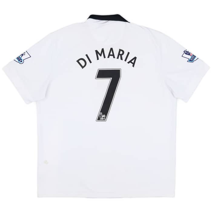2014-15 Manchester United Away Shirt Di Maria #7 - 5/10 - (XL)