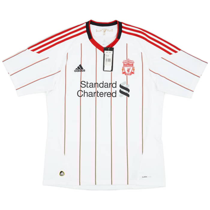 2010-11 Liverpool Away Shirt Insua #22 (L)