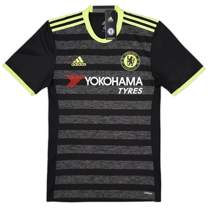 2016-17 Chelsea Player Issue Away Shirt Hazard #10 (S)