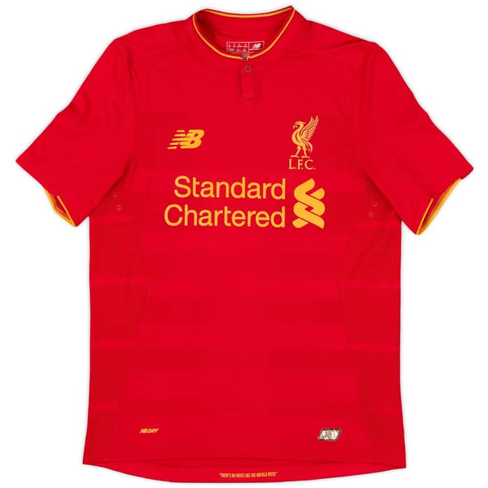 2016-17 Liverpool Home Shirt Milner #7 - 9/10 - (S)