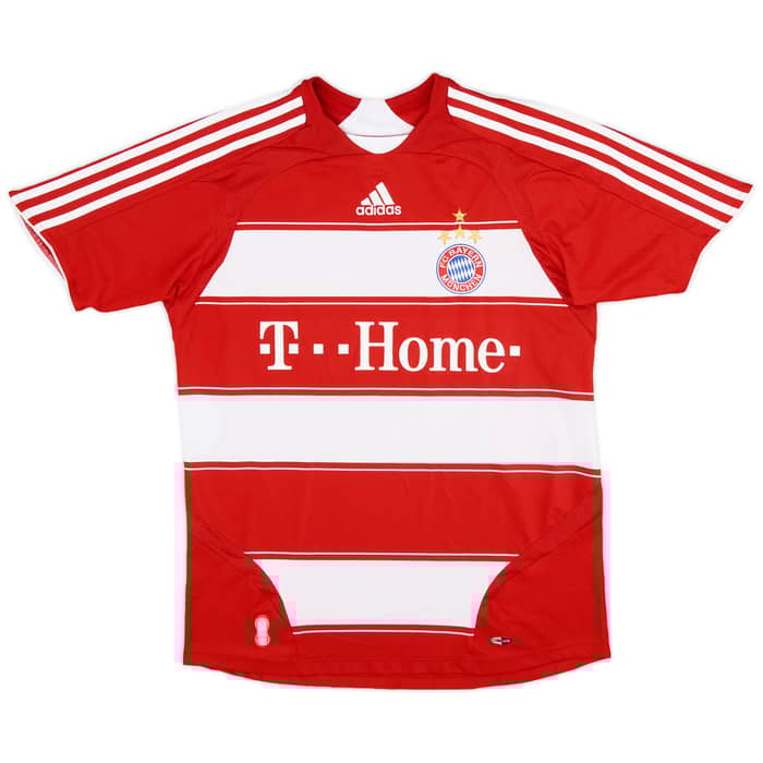 2008-09 Bayern Munich Home Shirt - 9/10 - (XL.Boys)