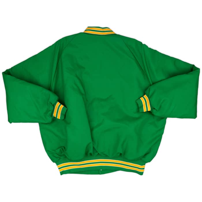 1990s Oregon Ducks Pla-Jac Varsity Jacket - 9/10 - (XL)