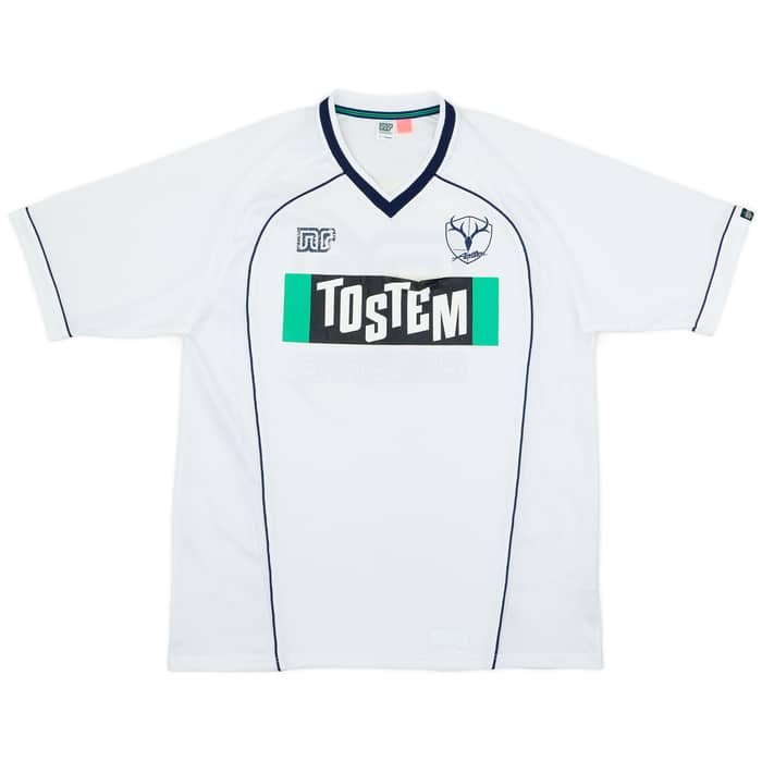 2000-01 Kashima Antlers Ennerre Training Shirt - 4/10 - (XL)