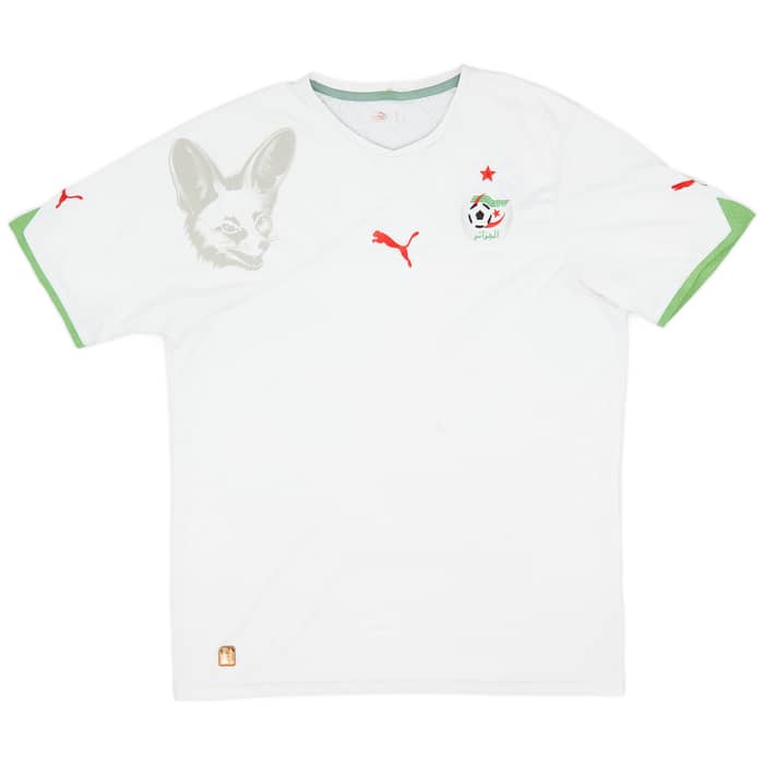 2010-11 Algeria Home Shirt - 7/10 - (L)