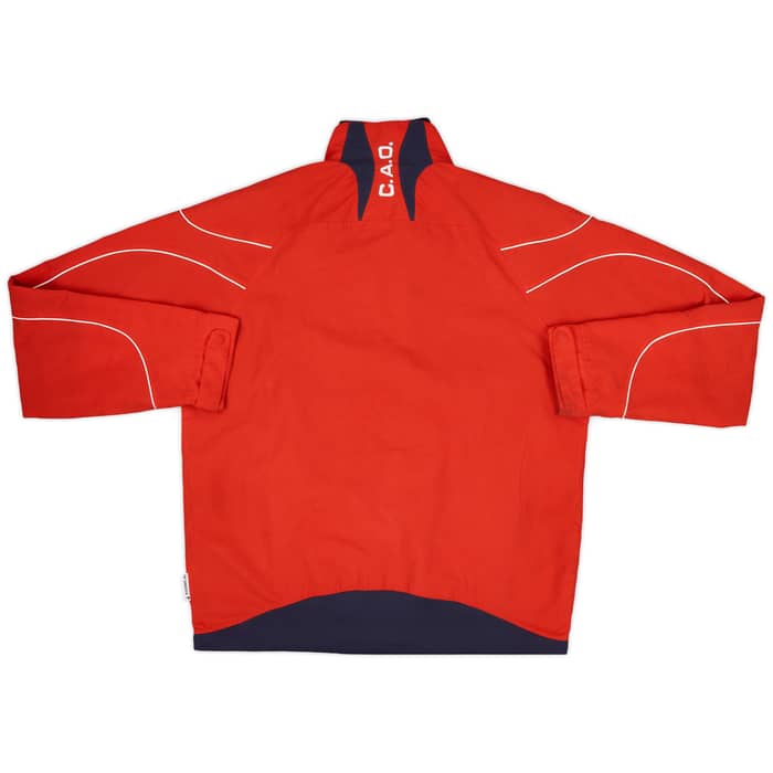 2008-09 Osasuna Diadora Track Jacket - 9/10 - (S)