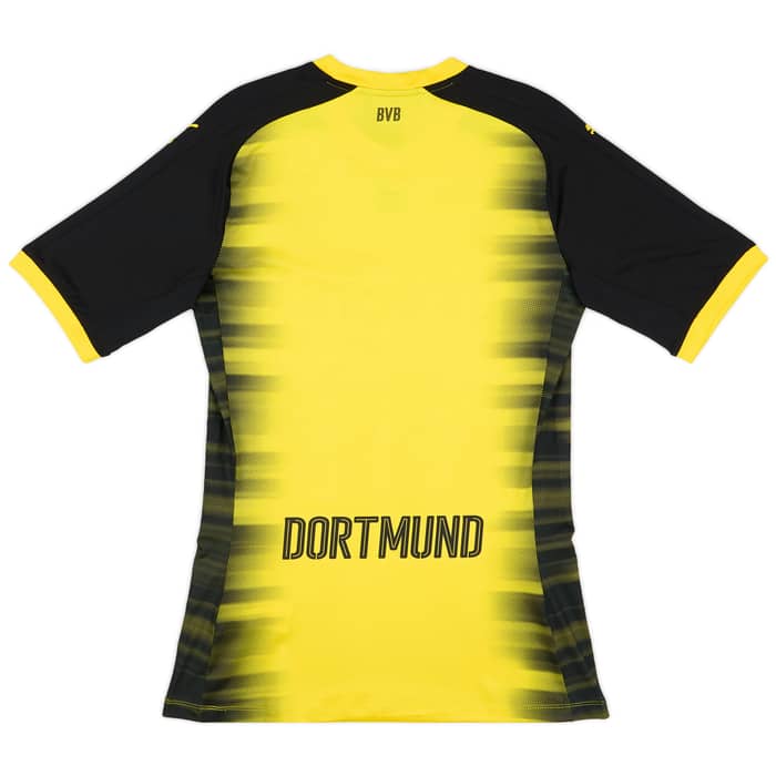 2017-18 Borussia Dortmund Player Issue ACTV Fit European Shirt