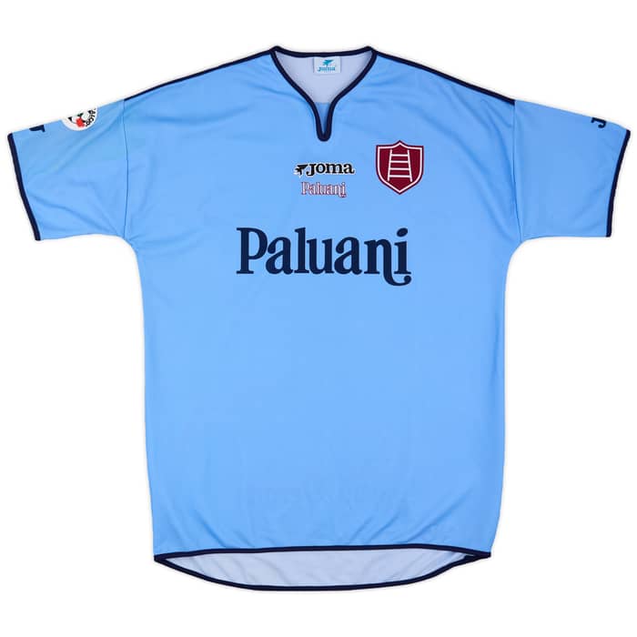 2001-02 Chievo Verona Match Issue Third Shirt Corini #5