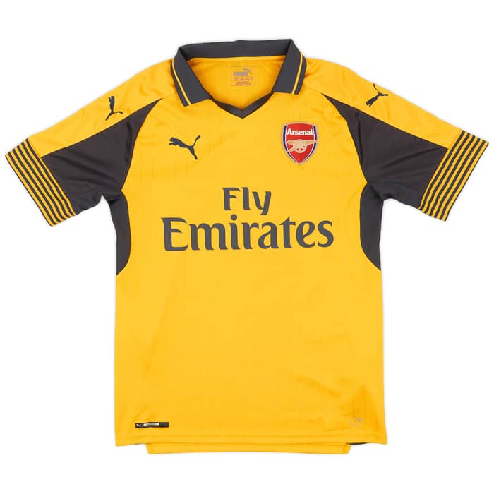2016-17 Arsenal Away Shirt Ramsey #8 - 7/10 - (S)