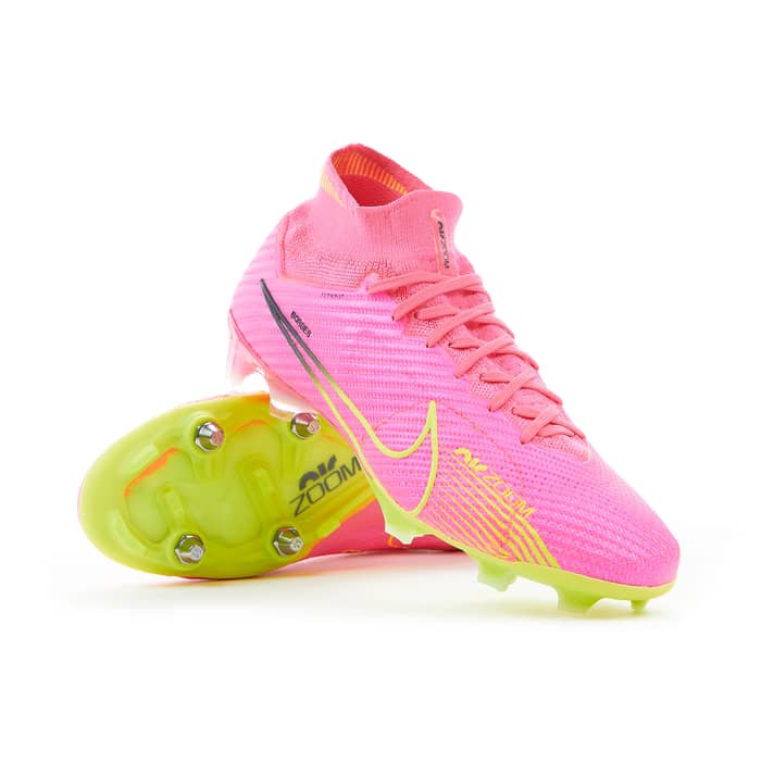 2022-23 Nike Player Issue Zoom Mercurial Superfly 9 Elite Football Boots (Carlos Borges) - As New - FG (UK 7.5)