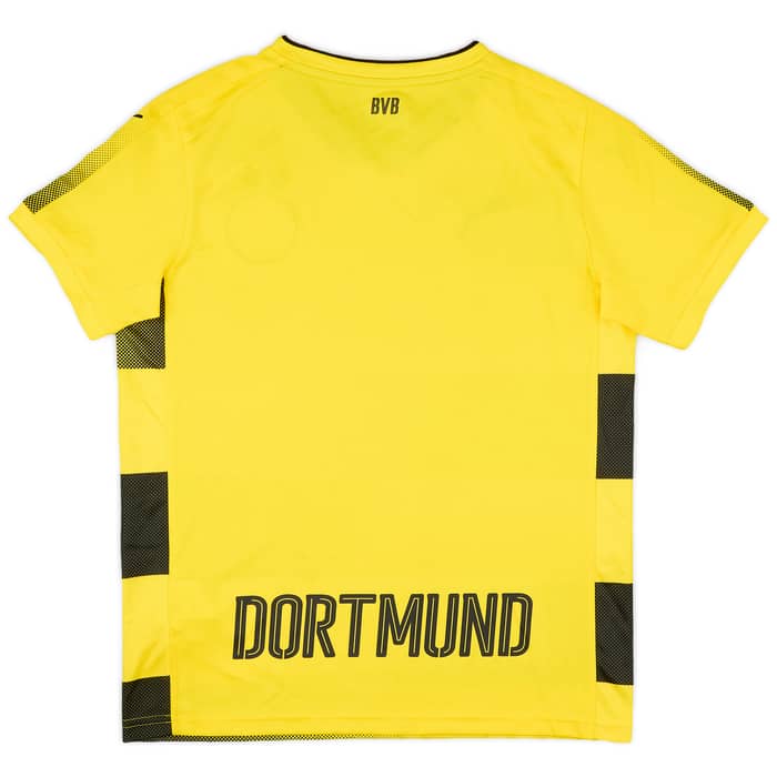 2017-18 Borussia Dortmund Home Shirt - 9/10 - (L.Boys)
